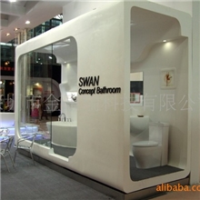 供应及亚克力人造石展厅设计(图)