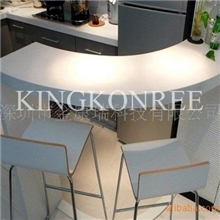 批量订做三星材质人造石吧台桌