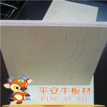 平安牛板材生产漂白桦木面胶合板15mm杨木面椴木12mm多层板