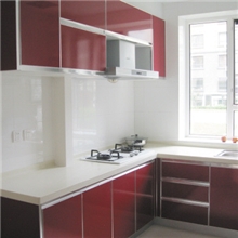 平安牛板材UV漆防水胶合板三聚氰胺面胶合板橱柜板高档橱柜板