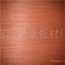 常年生产天然红檀贴面板