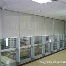 电动遮阳卷帘窗帘定做