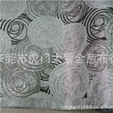 供应高档台湾进口夹丝布