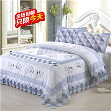 【手工绗缝】纯棉空调被子床品三件套批发外贸精品库存挥泪清仓