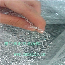 【企业集采】乱纹网网布金葱网眼夹丝网布箱包网布玻璃装饰网