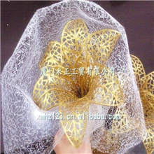 网纱装饰网布鲜花包装网眼布乱纹网银丝网布银线网