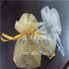 金葱网布、金银丝网眼布网纱