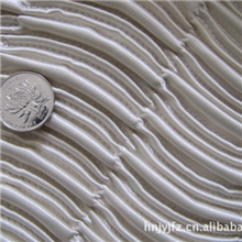 2012新款现货供应超强立体感特种压皱绗缝流水系列抱枕布料