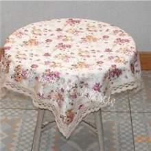 玫瑰情缘系列桌布两种颜色可选