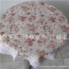 供应田园镂空桌布台布多用巾桌椅套餐椅垫家居装饰用品