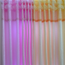 2013新款柯桥厂家直销绣花窗帘窗纱拼接窗帘超高窗帘