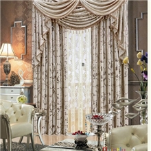 热卖绒布烫金窗帘窗帘布艺窗帘面料批发