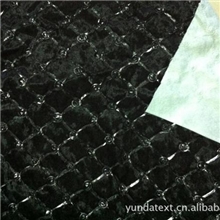 供应家居家纺绣花绒布