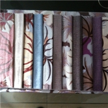 长期现货供应丝光不倒绒印花沙发绒布布料