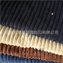 强力推荐单面绒布玩具面料波浪绒沙发布米色玫红现货销售