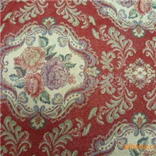 【厂家直销】低价供应各类提花沙发布，涤棉装饰布