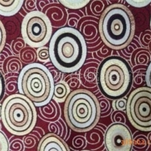 【厂家直销】最低价销各种提花沙发布，箱包布，雪尼尔