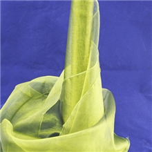 2012新款规格24cm*5m,29cm*10m绿色欧根纱纱卷