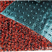 薄双色汽车塑料单色双色喷丝地毯脚垫