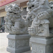 供应石雕石狮/醒狮/非洲狮/各式石狮特价批发采购