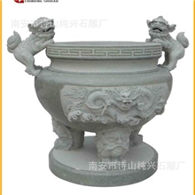 供应优质6000元香炉石雕香炉香炉寺庙香炉【寺庙雕刻】