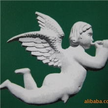 厂家供应石膏人像立体人像装饰维拉斯像玻璃钢人像小天使像