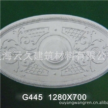 对外批发上海石膏灯盘石膏线石膏板天花最好的吊灯装饰配置