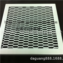 大广铝业厂家直销各种尺寸拉网铝天花