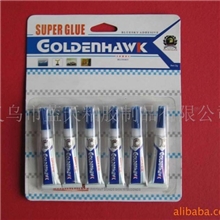 供应强力胶502胶水superglue3支/卡