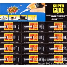 供应瞬间胶502强力胶水合成胶粘剂