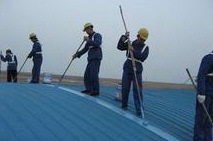 彩钢瓦无缝防腐防水漆系统工程，上海亚顿彻底解决漏水腐蚀难题