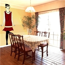 欧洲流行纯纸壁纸