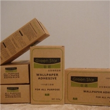 厂家直供免胶粉巨匠2合1免胶墙纸胶粉进口原粉天逸墙纸用品