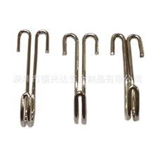 供应（五金冲压件）吸盘五金挂勾-双勾