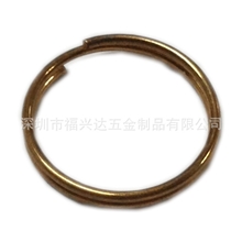 供应（五金冲压件）磷铜钥匙圈