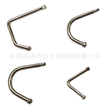 供应（五金冲压件）墙胶五金单钩