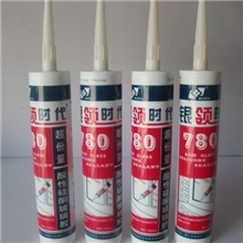 『供应』盈浩牌/银领时代780酸性硅酮玻璃胶白灰黑4色