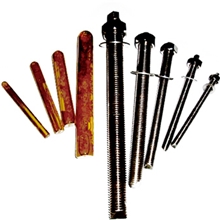 批发上海力鱼，美王，卡卡，旗鱼。化学锚栓（化学螺丝）M12X160L