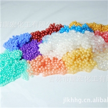 可溶霍霍巴彩粒包裹硅油颗粒眼霜用功能性彩色粒子