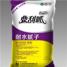 鼎刮呱DG1100媲美立邦美巢莱恩斯的耐水腻子