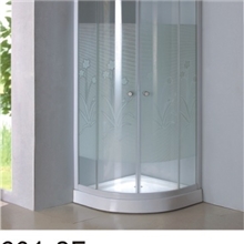 康斯达Constar外单品简易淋浴房简易房定制玻璃房601-2F