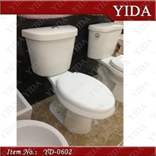 大量批发南美马桶、南美标准虹吸式分体座便器、便宜马桶YD-0602