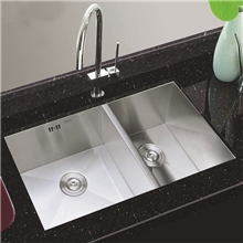 优质手工水槽、SUS304不锈钢手工水槽、可DIY订做尺寸、高档水槽