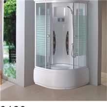简乐Jolloo外单品-整体淋浴房整体浴室按摩房桑拿房8128