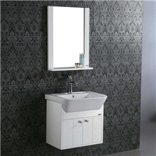 现代式卫浴柜佛山实木浴室柜厂家批发新款简欧浴室柜3176A