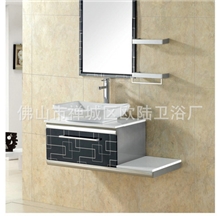 厂家直供不锈钢浴室柜组合不锈钢洗衣柜GG1803系列