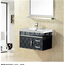 不锈钢浴室柜厂家生产销售整体浴室柜GG1825系列