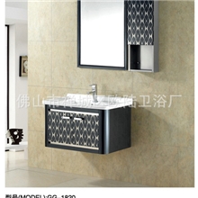 浴室柜厂专业供应不锈钢浴室柜批发现代浴室柜GG1820系列