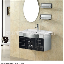 不锈钢浴室柜厂专业生产浴室柜产品古典浴室柜GG1815系列