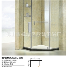 批发供应整体浴室淋浴房淋浴房理想淋浴房L326